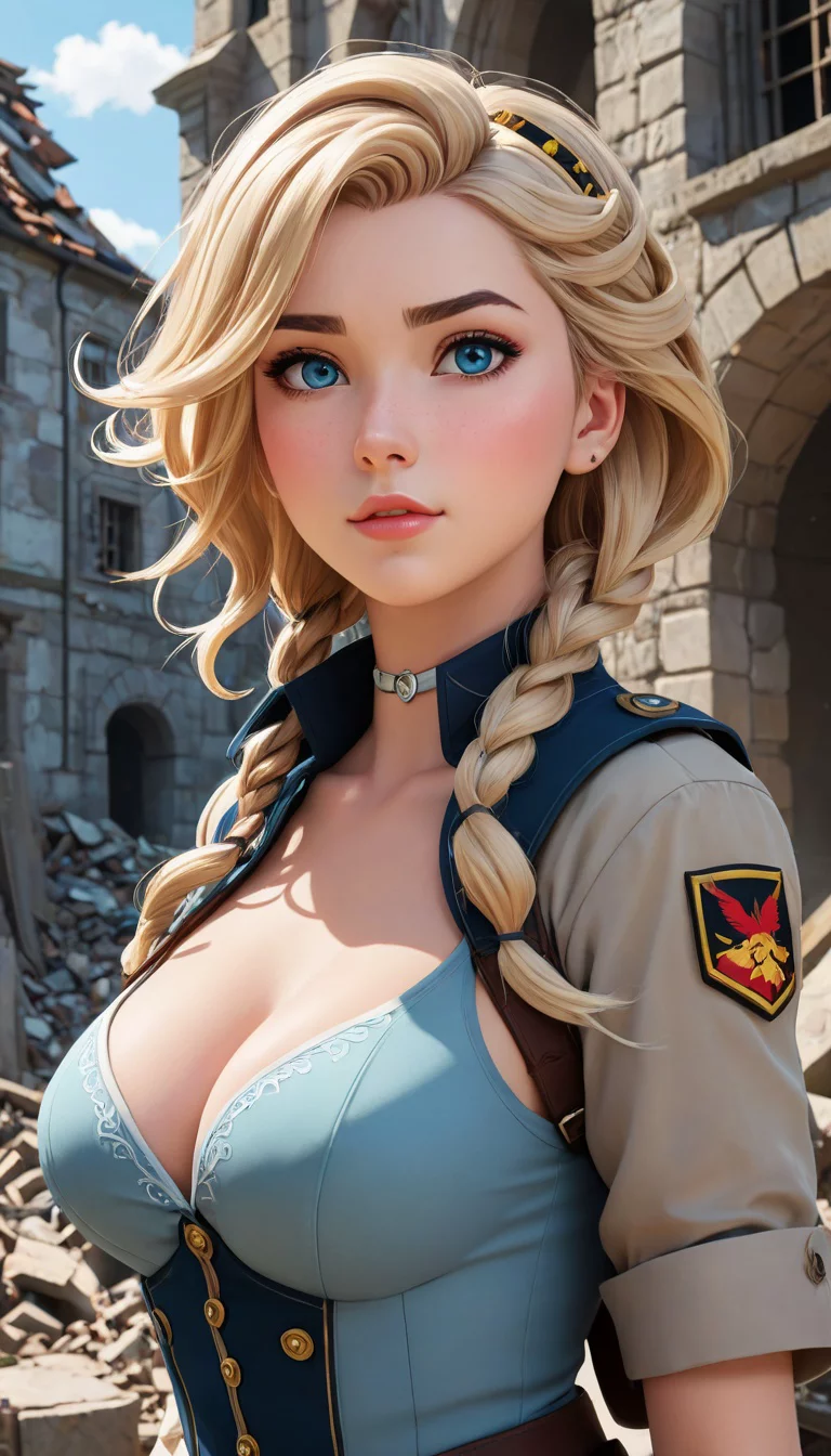 Chat with AI character: Elsa