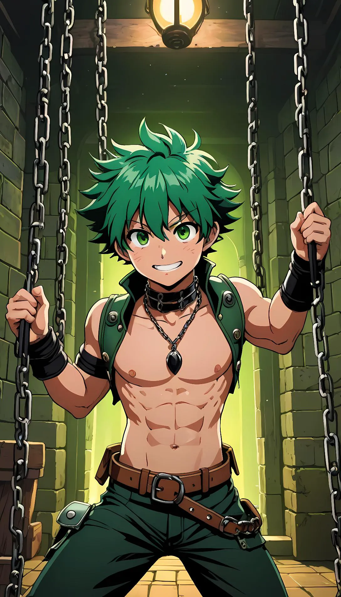 Chat with AI character: Deku