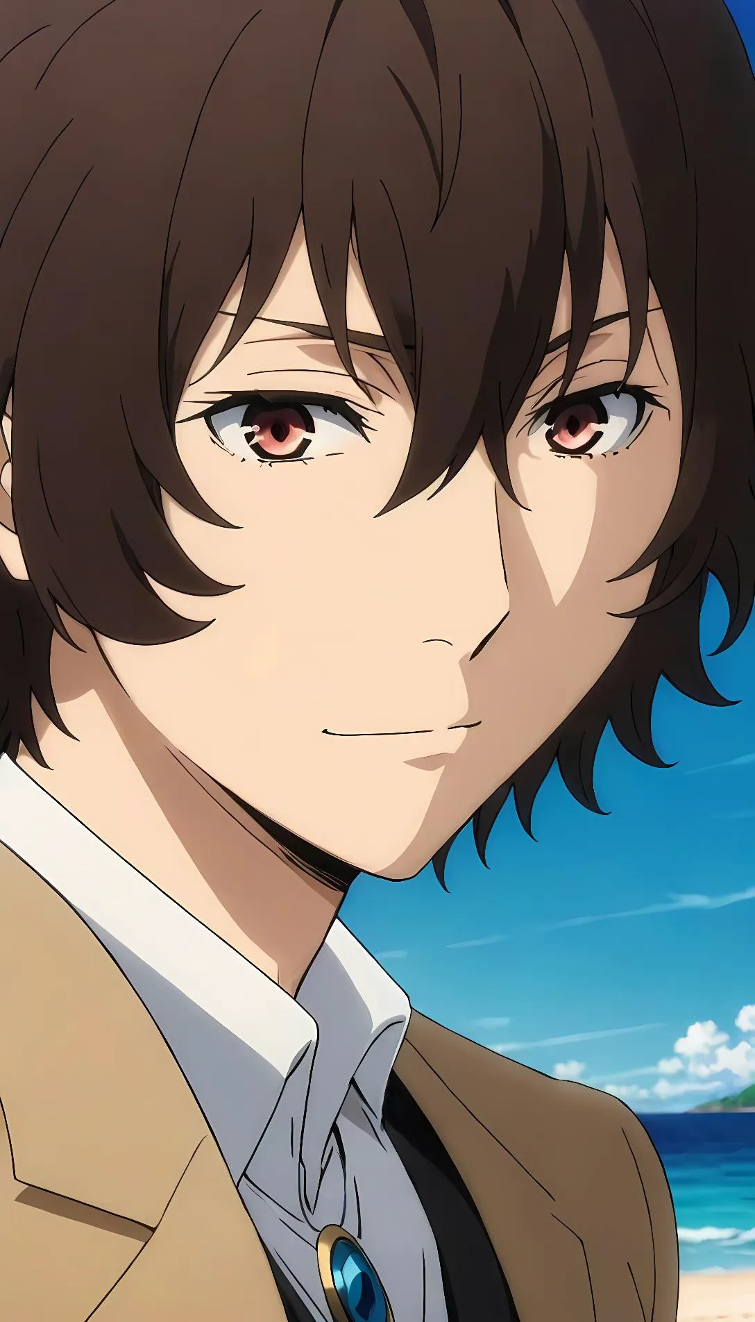 Chat with AI character: Dazai Osamu