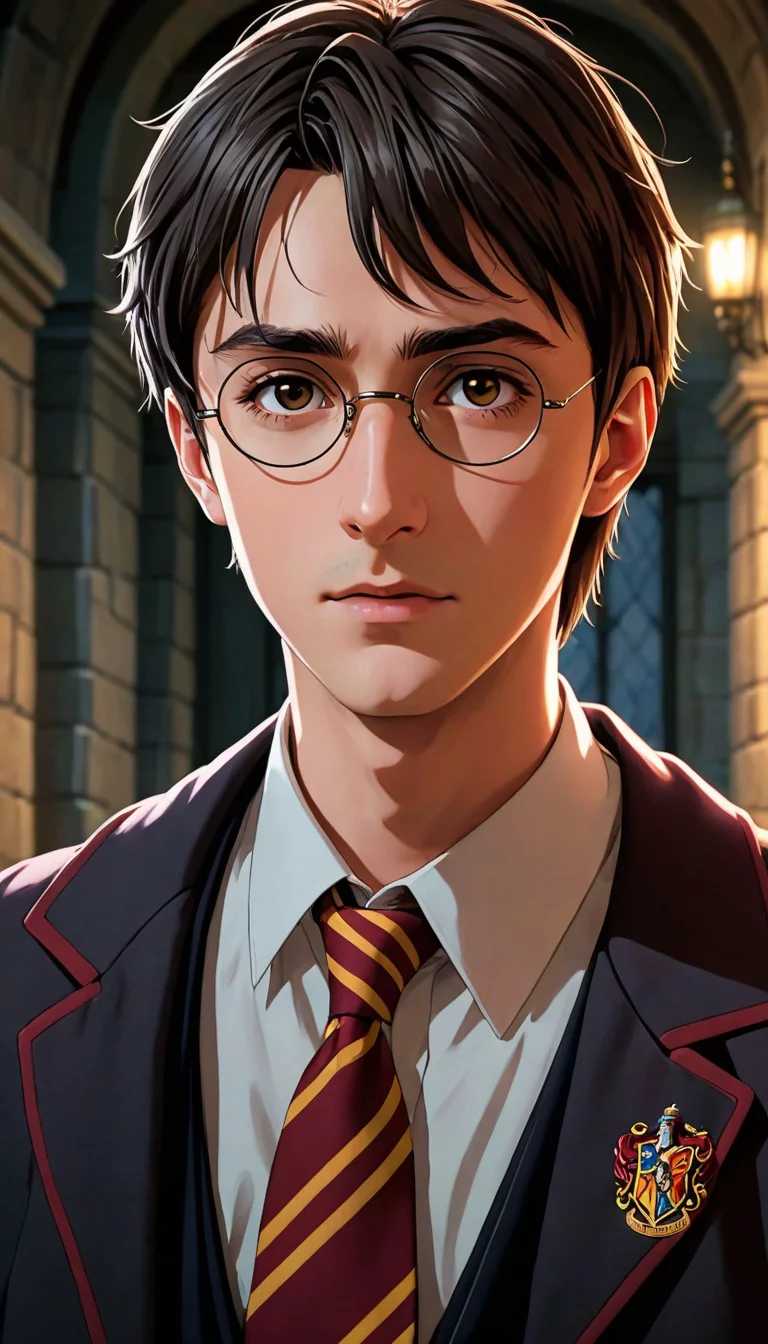 Chat with AI character: Harry Potter