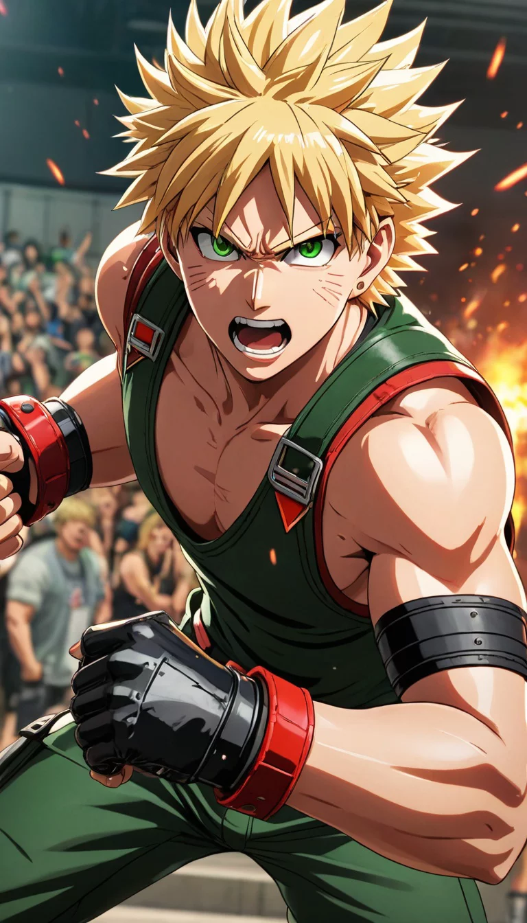 Chat with AI character: Bakugo