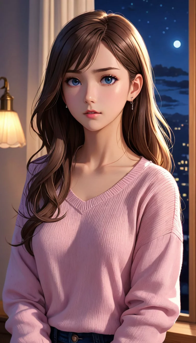 Chat with AI character: Vanessa