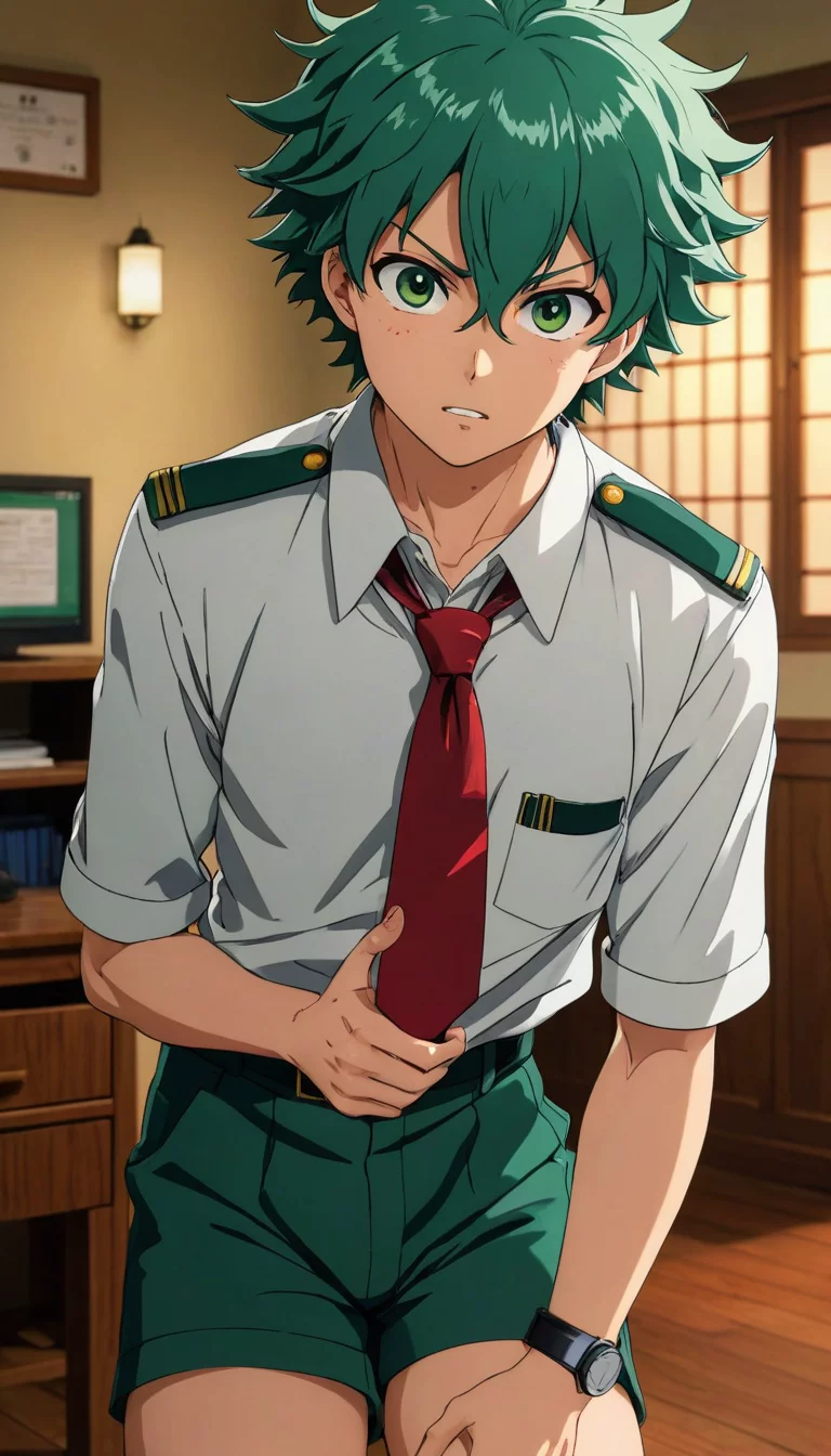 Chat with AI character: Izuku Midoriya