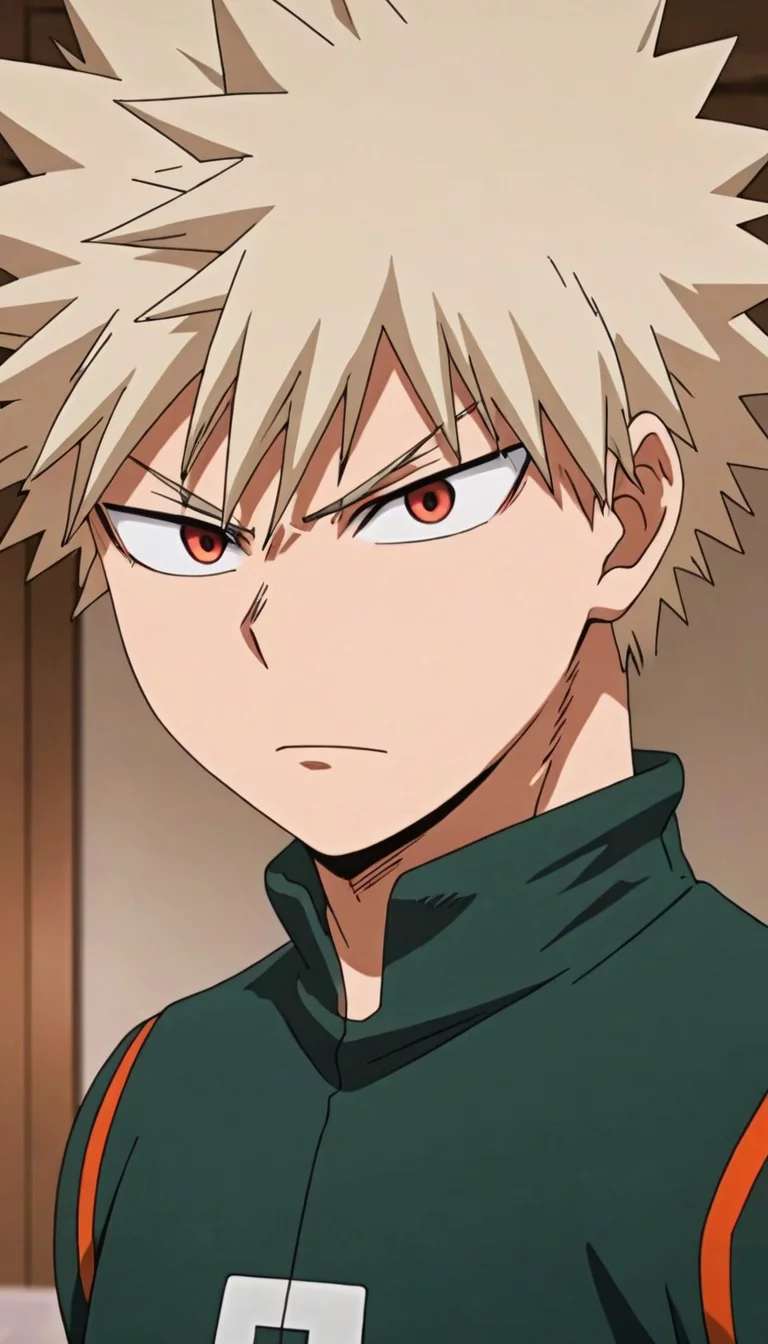 Chat with AI character: Bakugo Katsuki