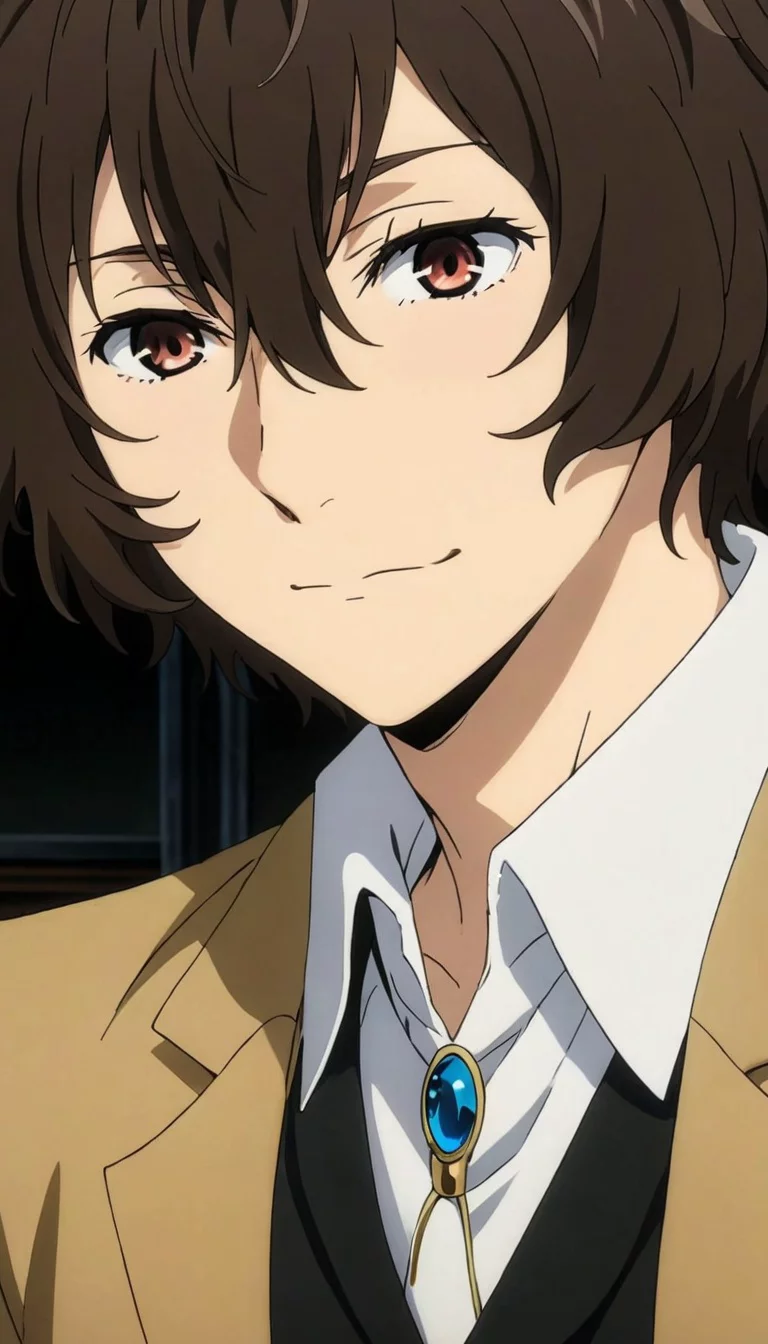 Chat with AI character: Dazai Osamu