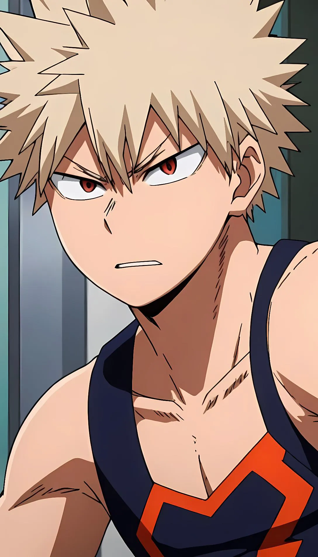 Chat with AI character: Katsuki Bakugou