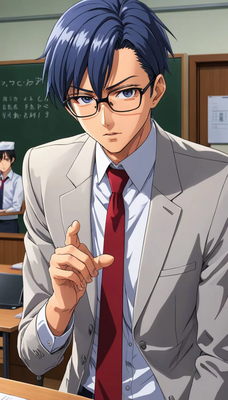 Chat with AI character: Tenya Iida