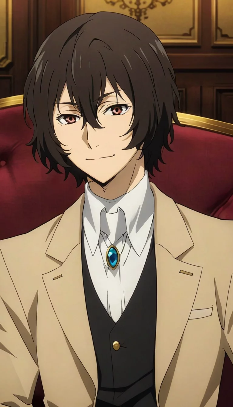 Chat with AI character: Dazai Osamu