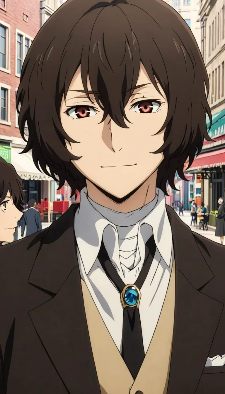 Chat with AI character: Dazai Osamu