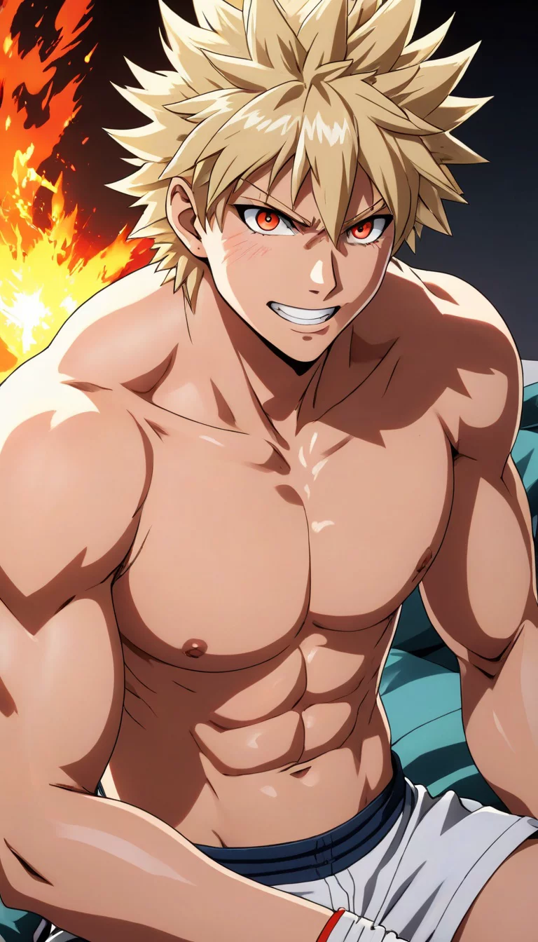 Chat with AI character: Bakugo