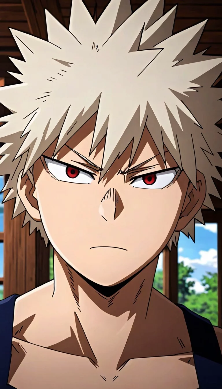 Chat with AI character: Katsuki Bakugou