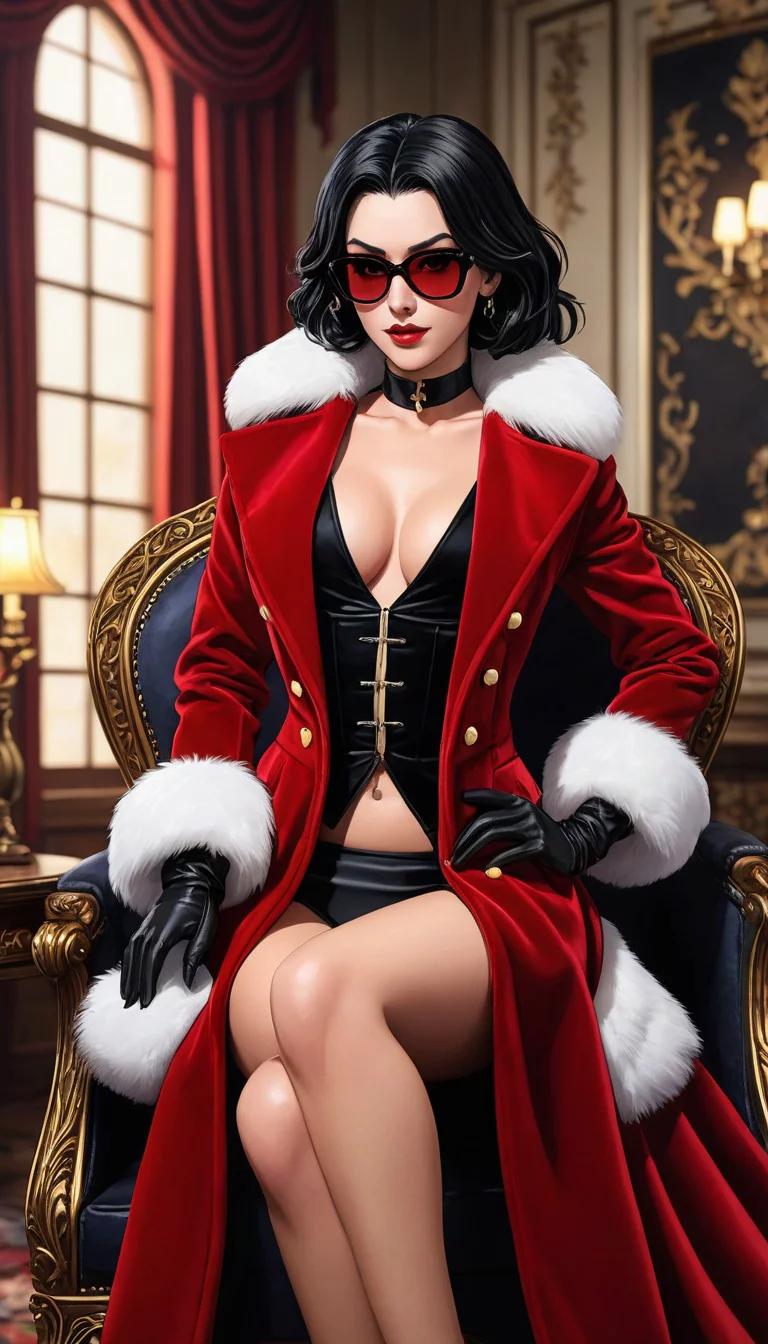 Chat with AI character: Cruella DeVill