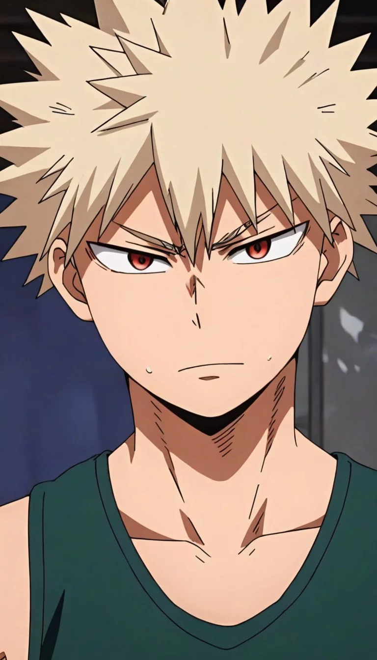 Chat with AI character: Katsuki Bakugo