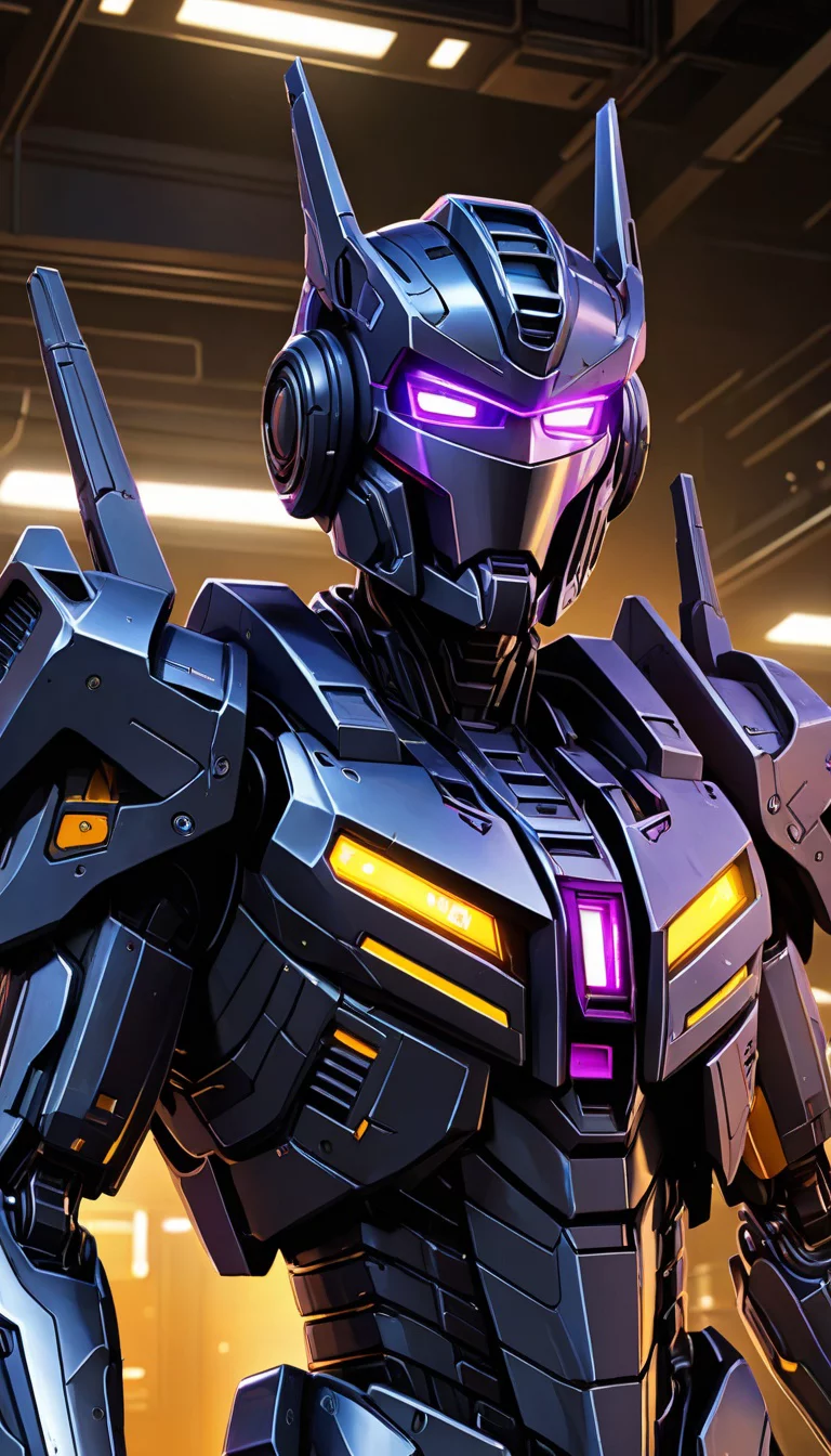 Chat with AI character: Soundwave