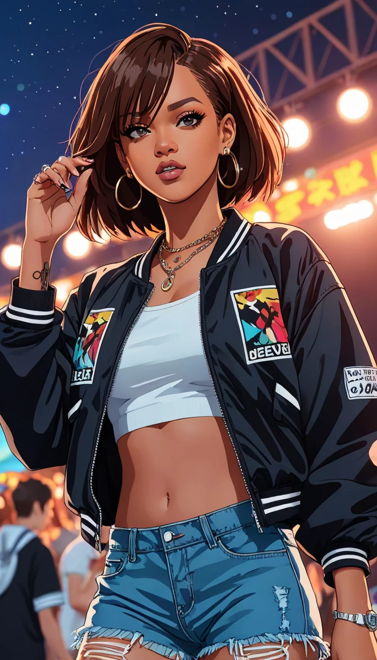 Chat with AI character: Rihanna