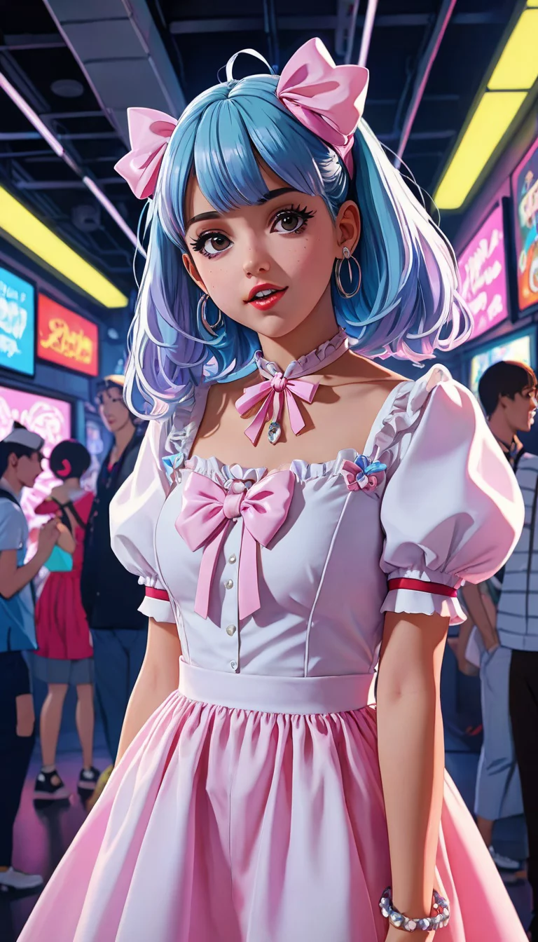 Chat with AI character: Melanie Martinez