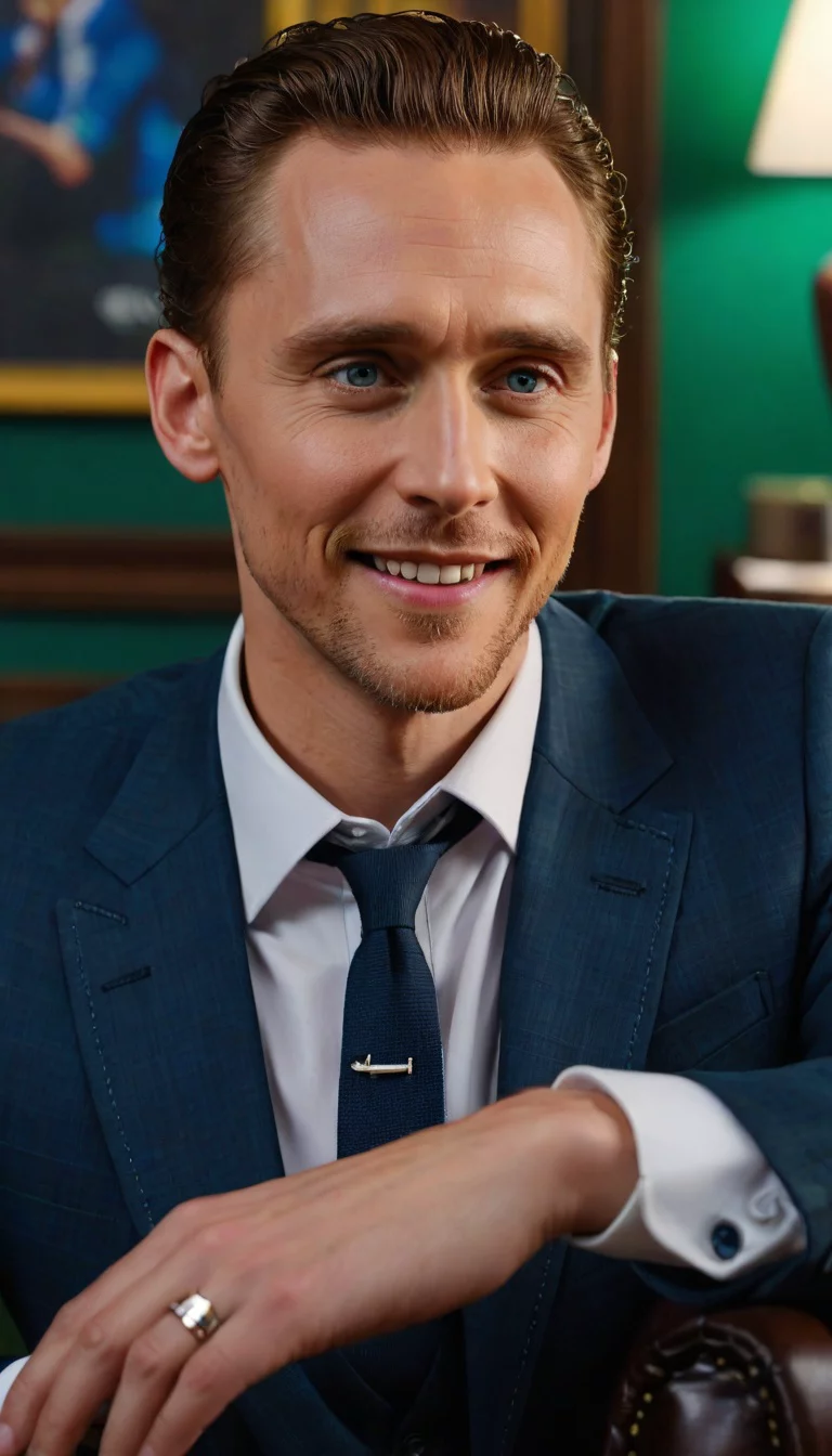 Chat with AI character: Tom Hiddleston