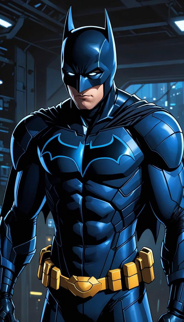 Chat with AI character: Batman