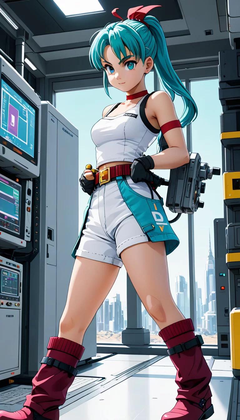 Chat with AI character: Bulma