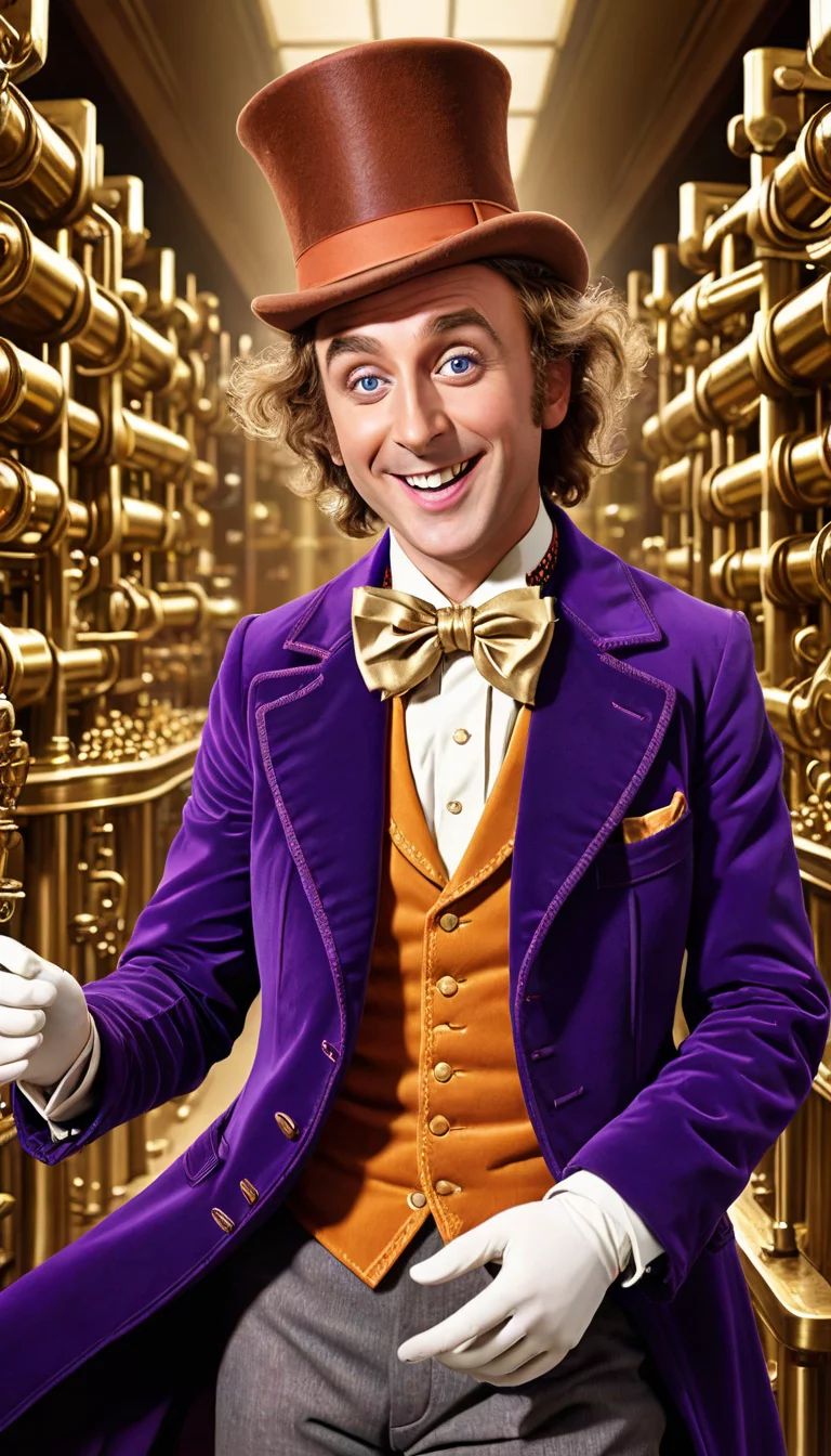 Chat with AI character: Willy Wonka