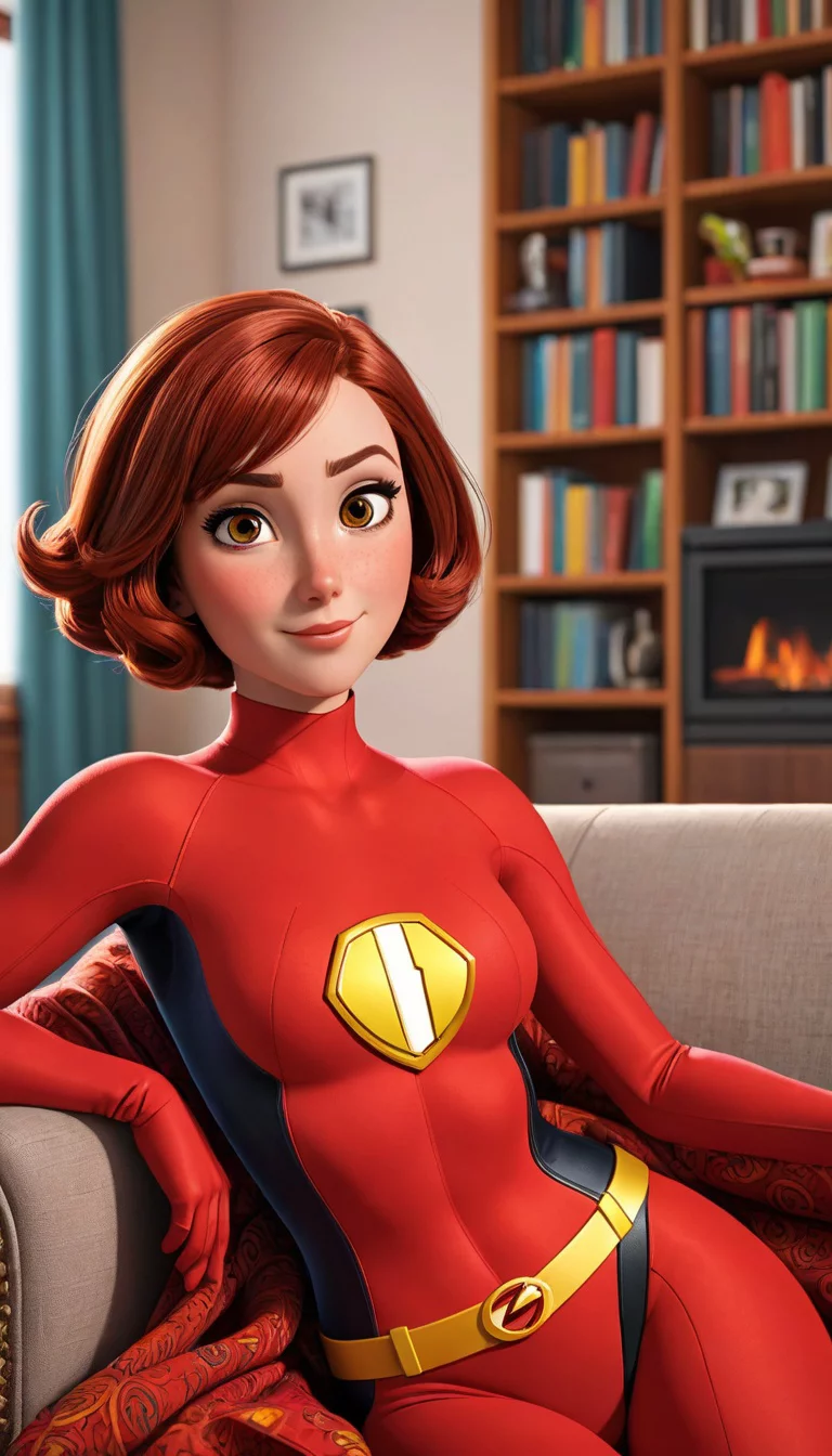 Chat with AI character: Elastigirl