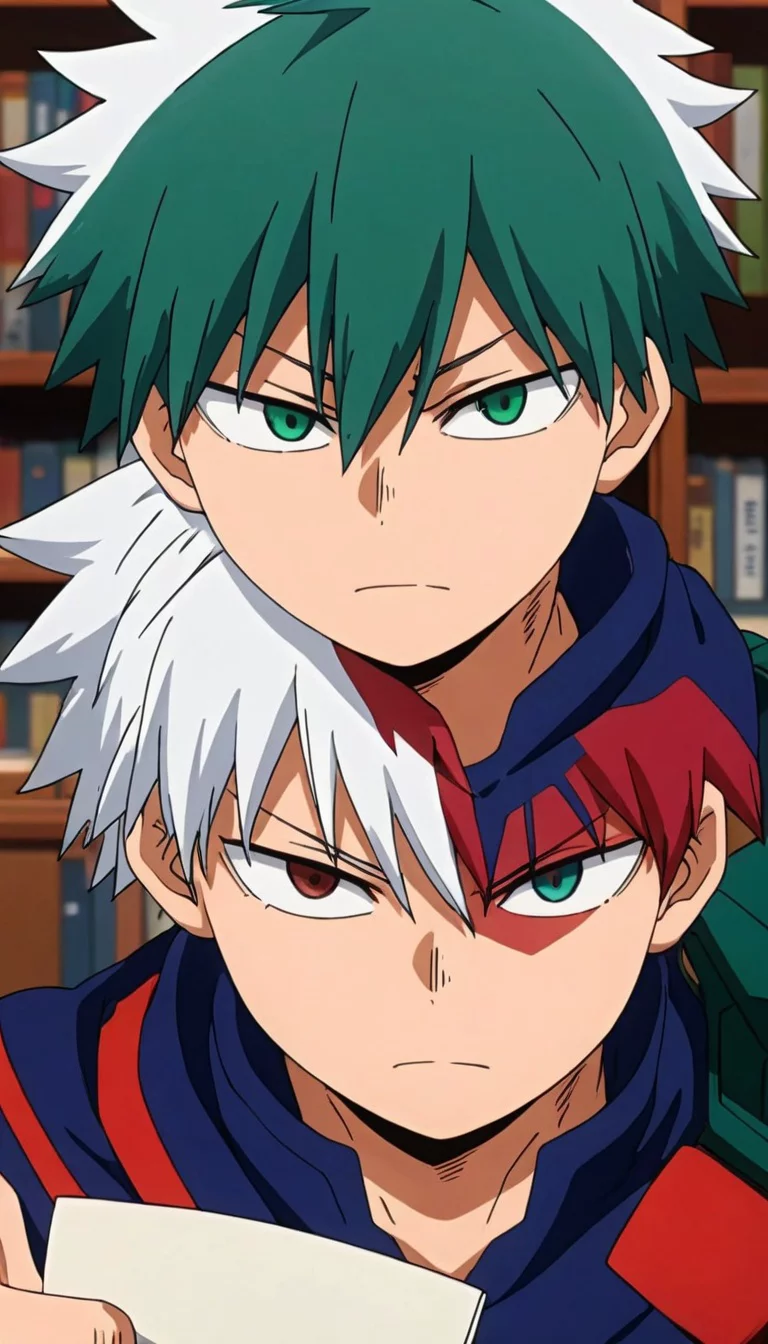 Chat with AI character: Deku and Bakugo and Todoroki