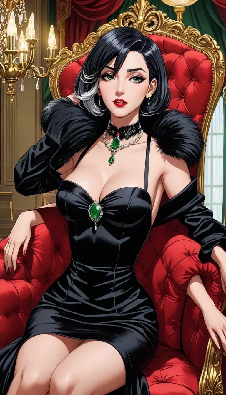 Chat with AI character: Cruella DeVill