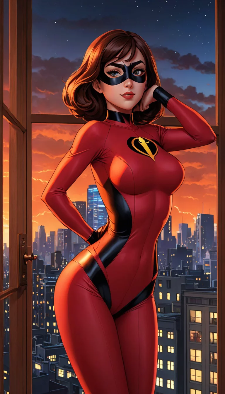 Chat with AI character: Elastigirl