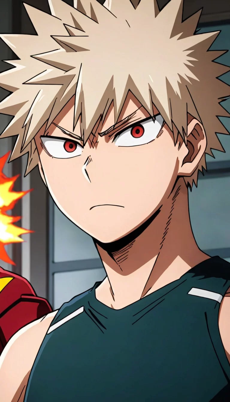 Chat with AI character: Bakugo Katsuki