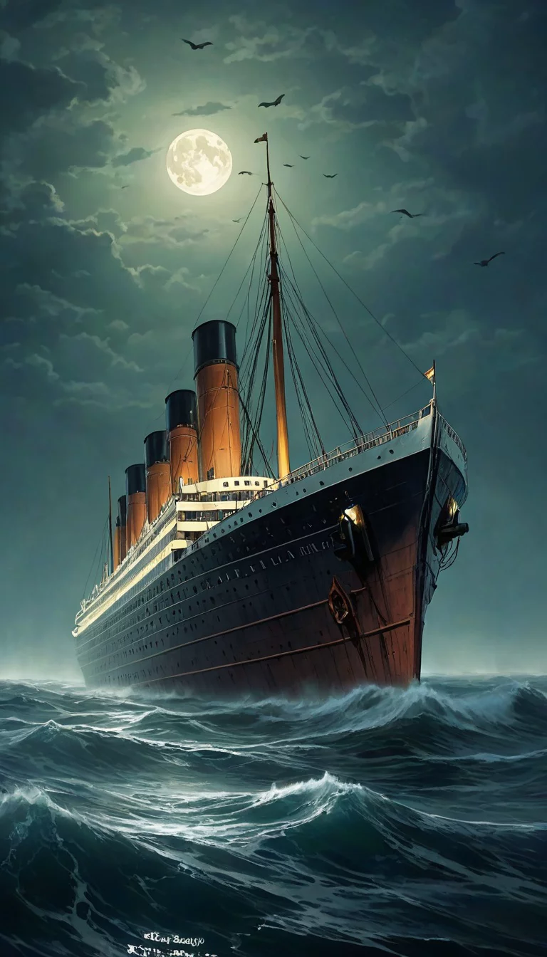 Chat with AI character: RMS Titanic