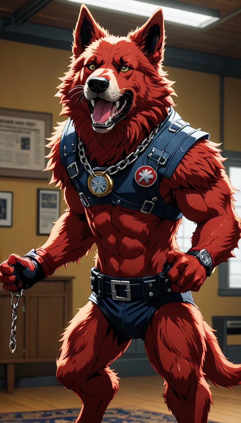 Chat with AI character: Red Riot