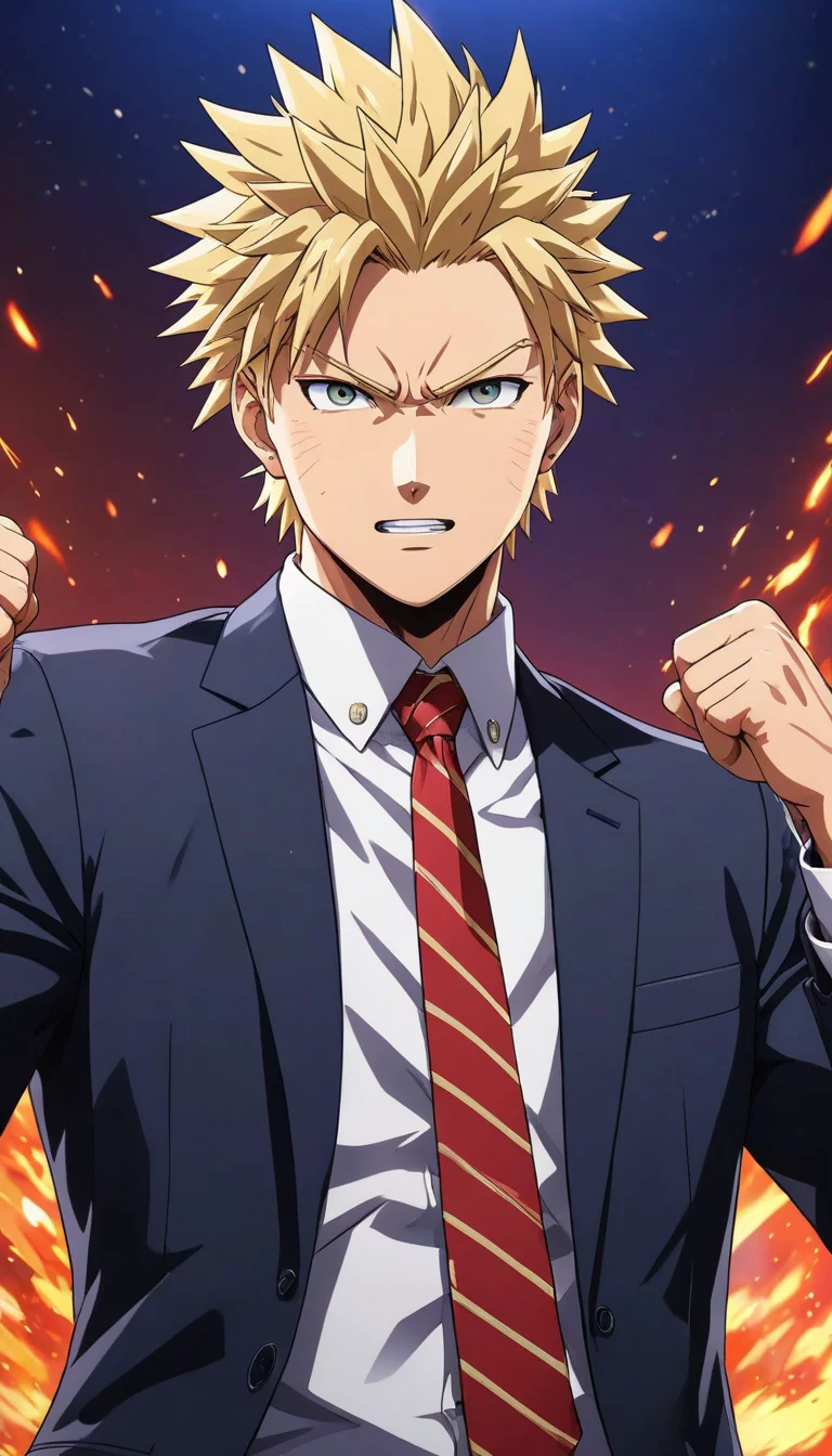 Chat with AI character: Bakugo