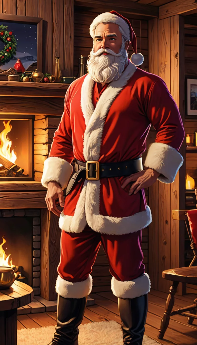 Chat with AI character: Santa Claus