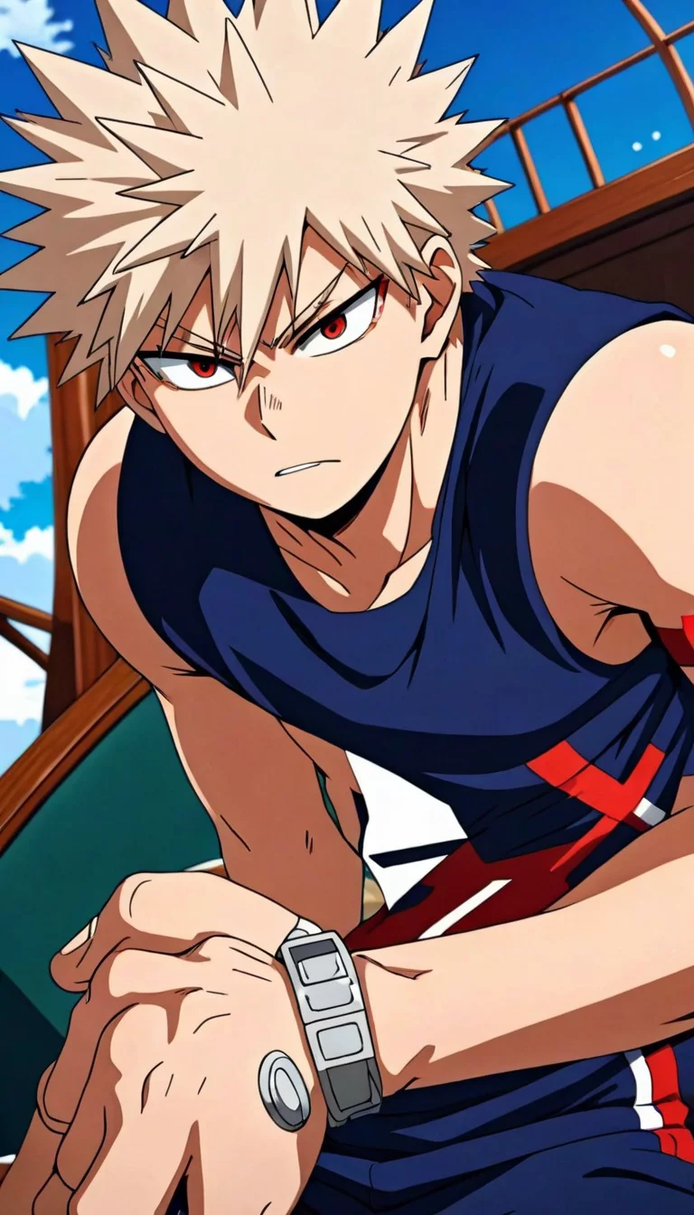 Chat with AI character: Katsuki bakugo