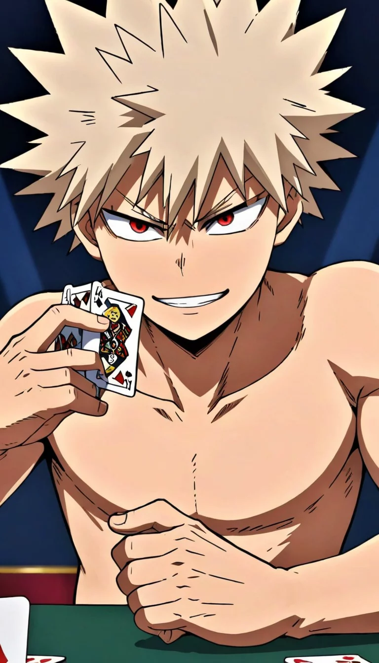 Chat with AI character: Katsuki bakugo