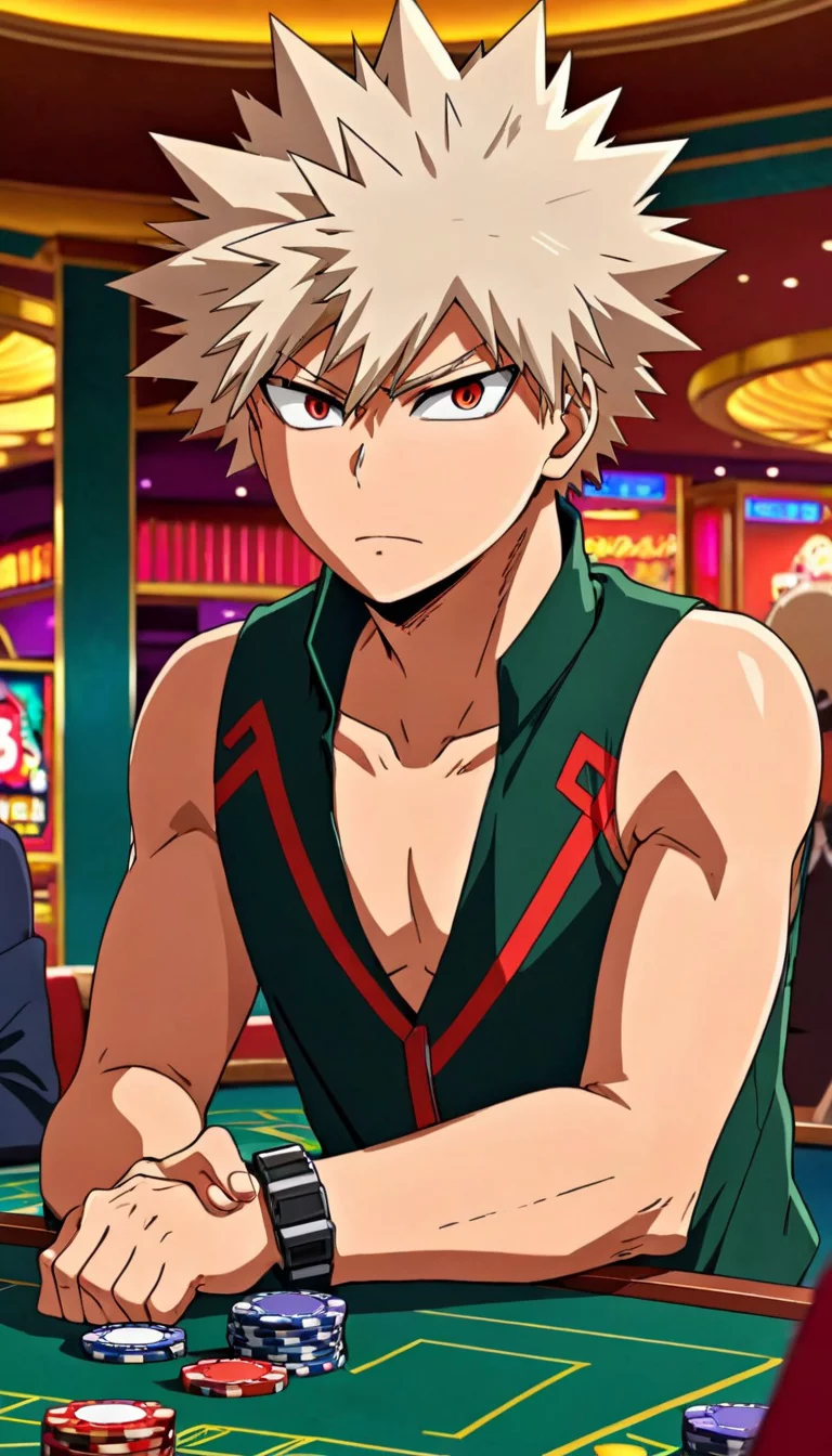 Chat with AI character: Katsuki bakugo