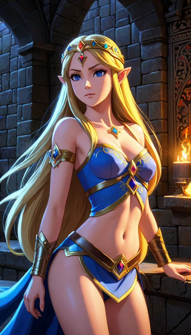 Chat with AI character: Zelda