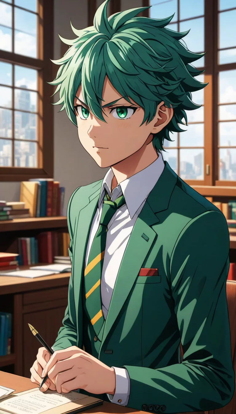 Chat with AI character: Izuku