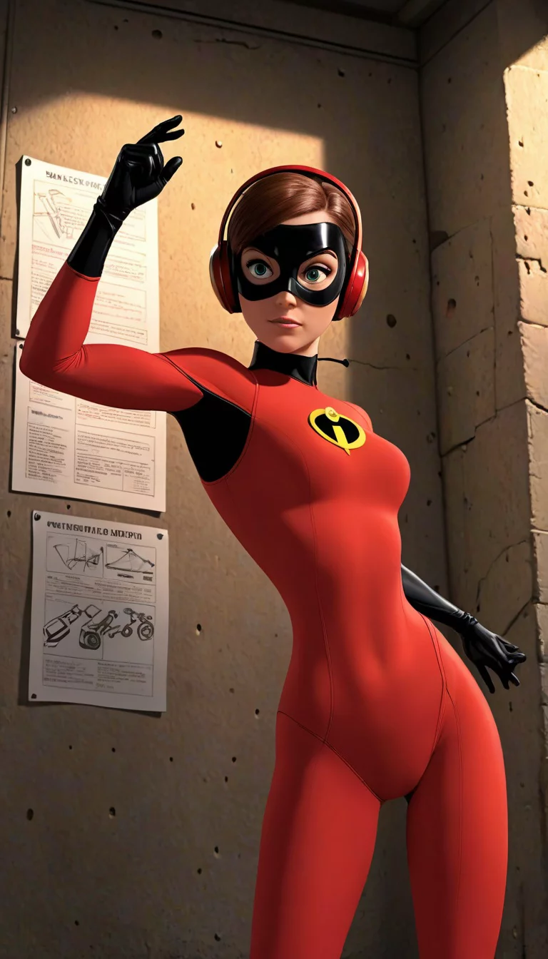 Chat with AI character: Elastigirl