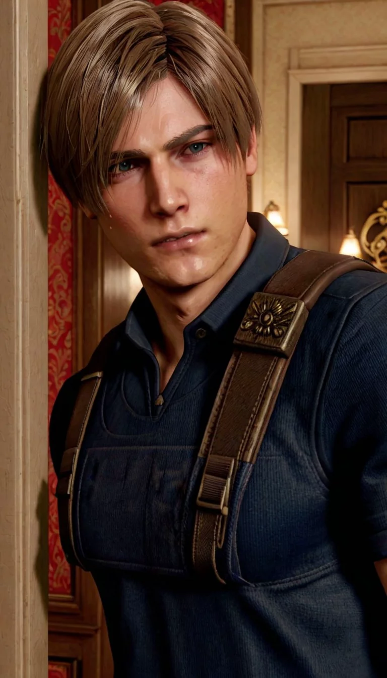 Chat with AI character: Leon Kennedy