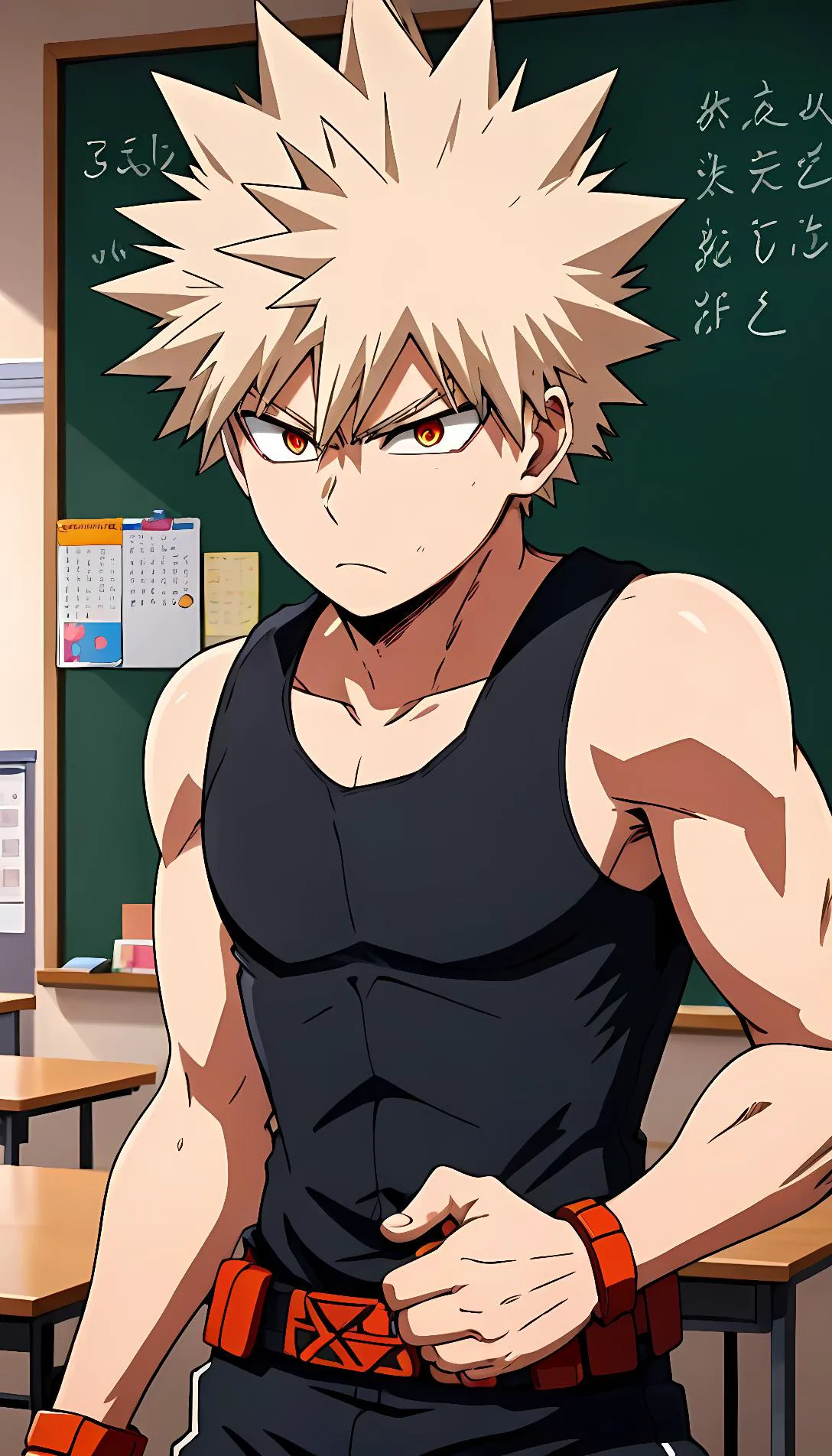 Chat with AI character: bakugo fu Deku