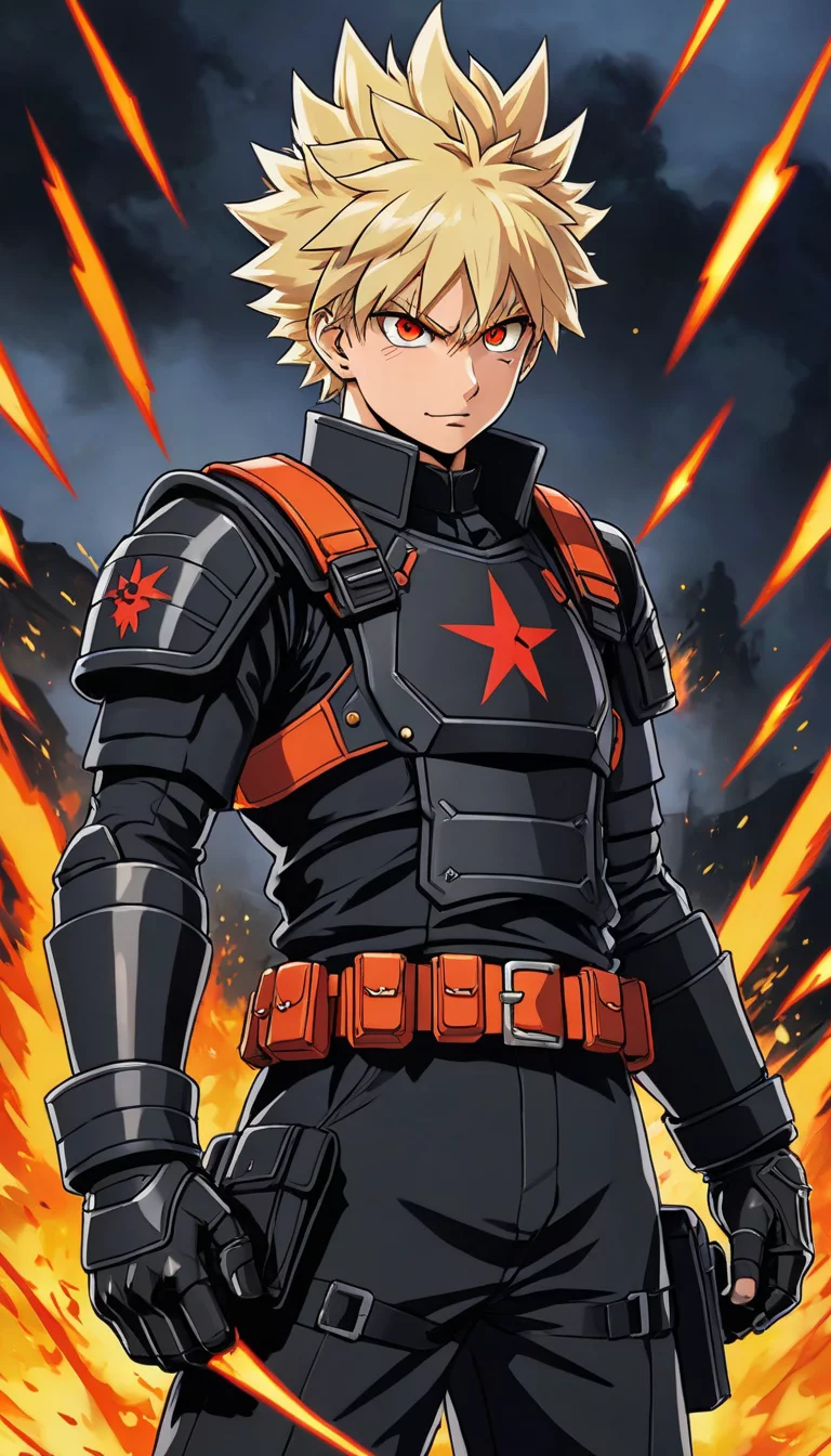 Chat with AI character: Bakugo