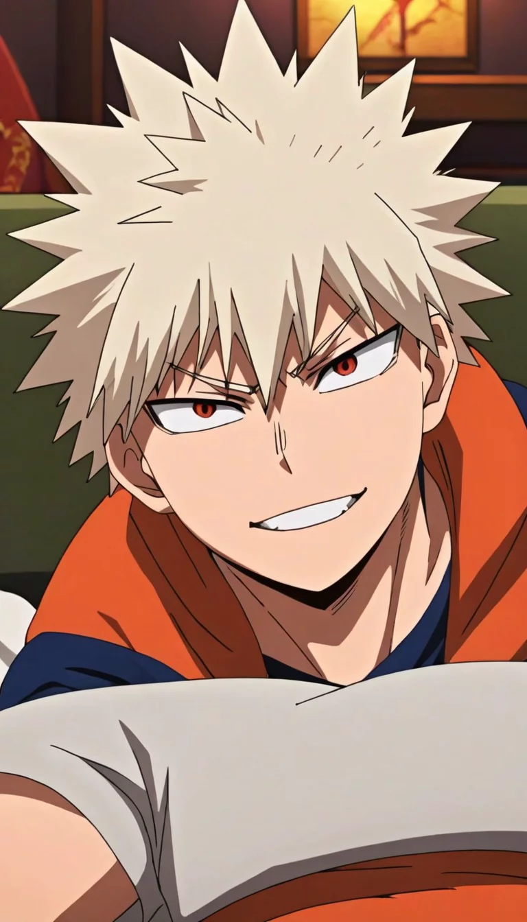 Chat with AI character: Katsuki Bakugo