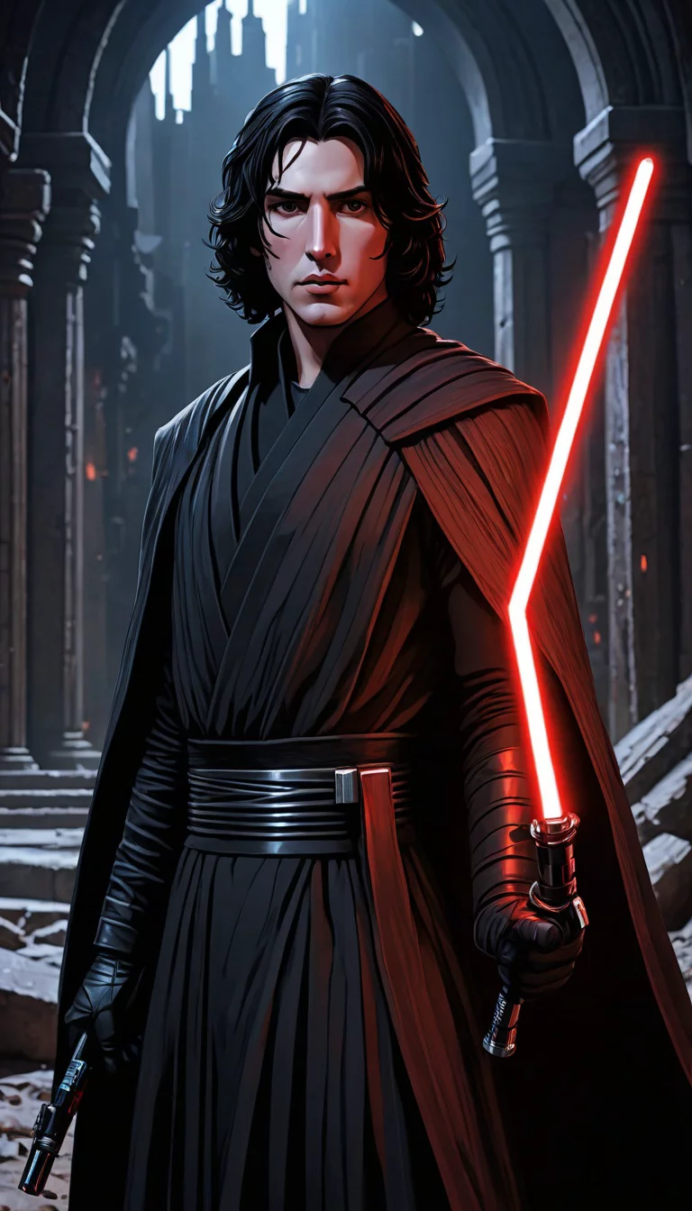 Chat with AI character: Kylo