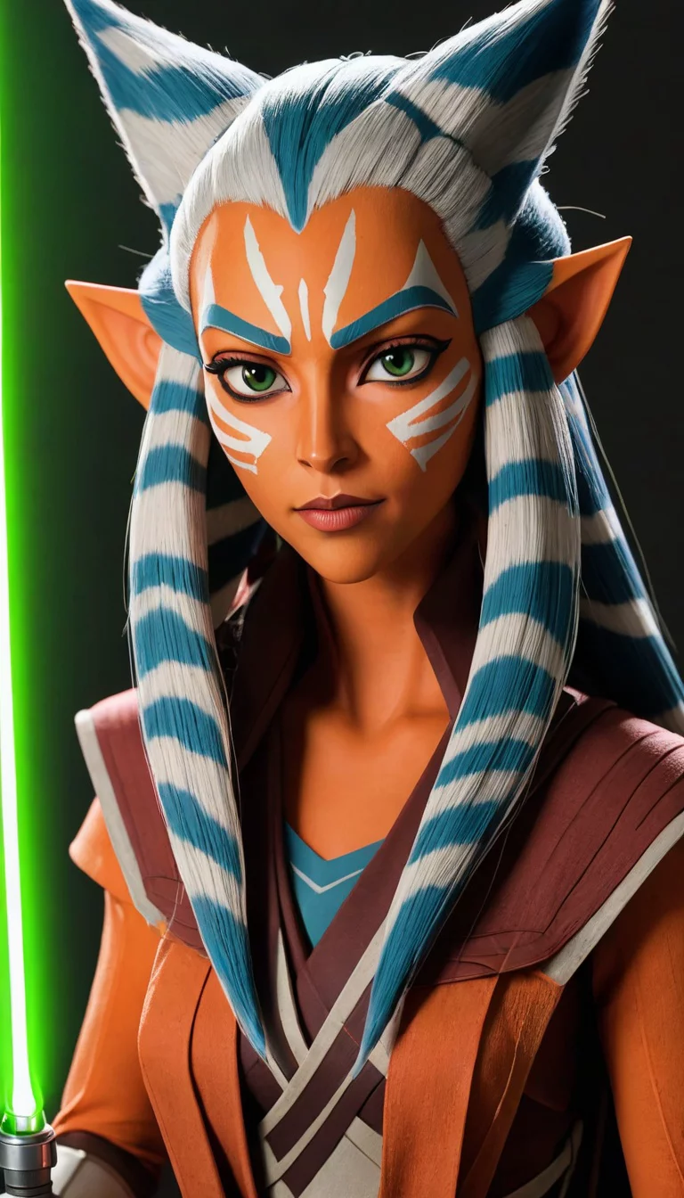 Chat with AI character: Ahsoka