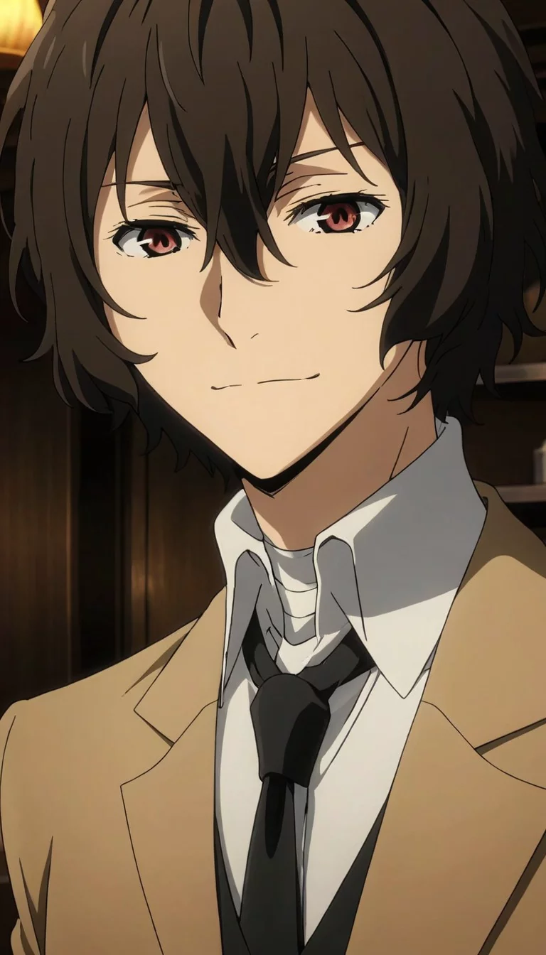 Chat with AI character: Dazai Osamu