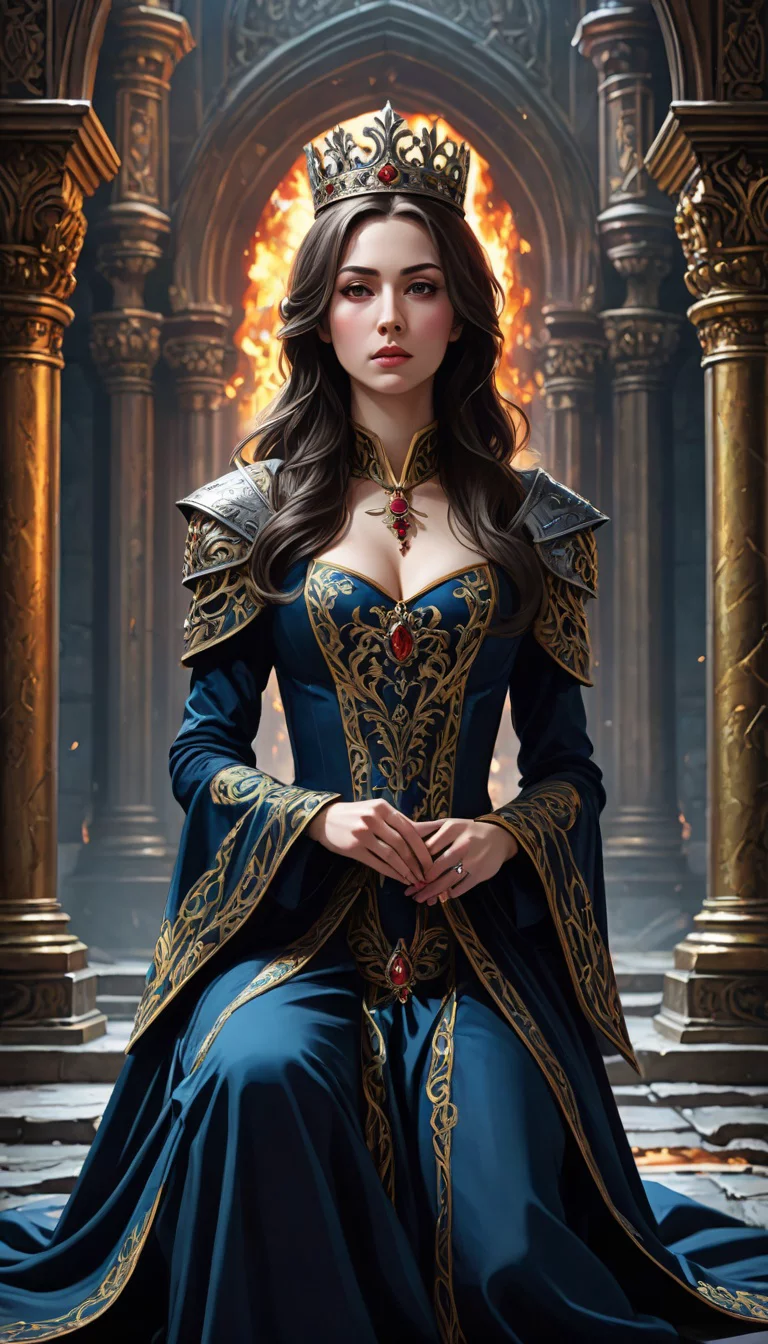 Chat with AI character: Queen Isabella