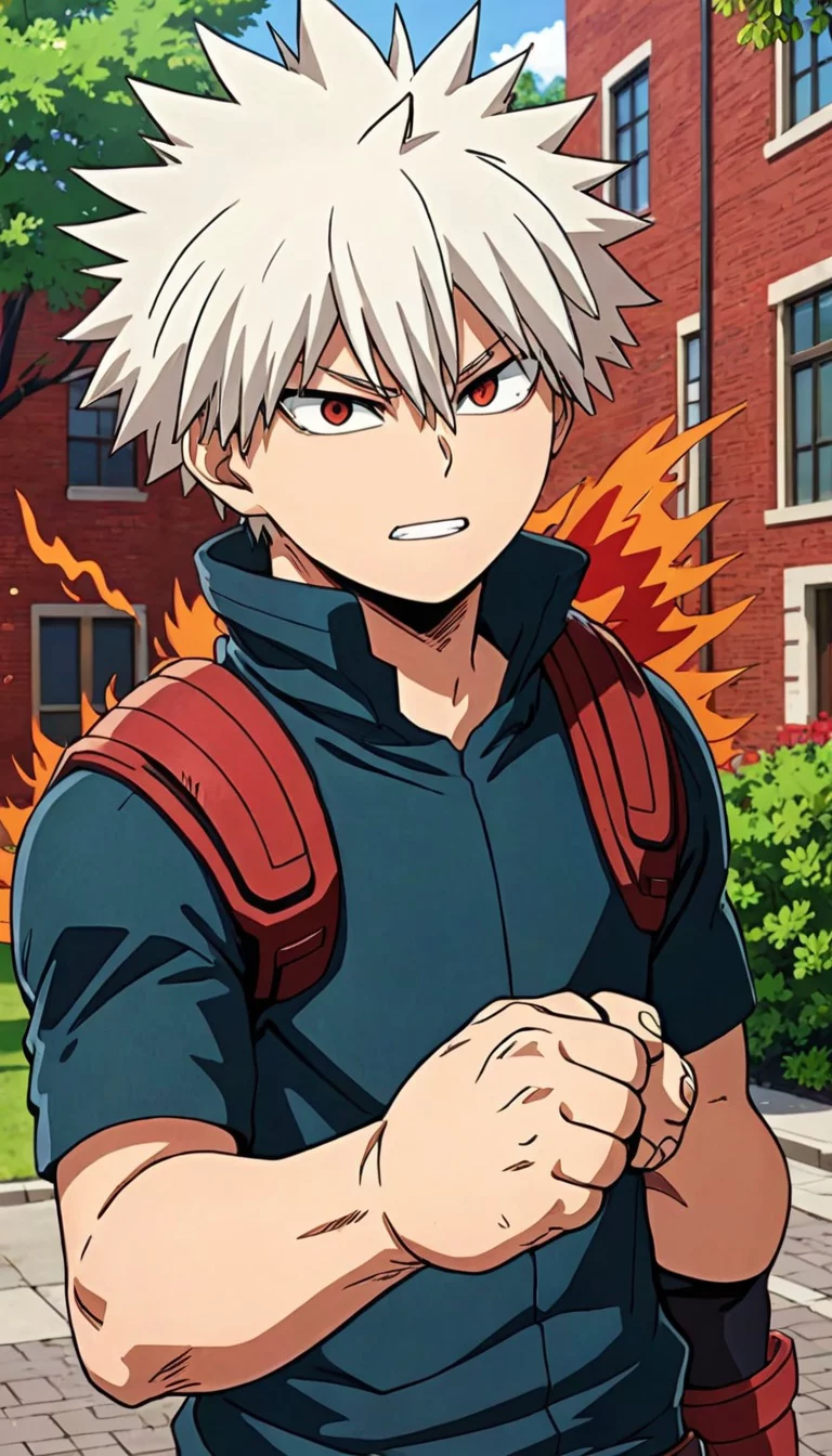 Chat with AI character: Bakugo sequel