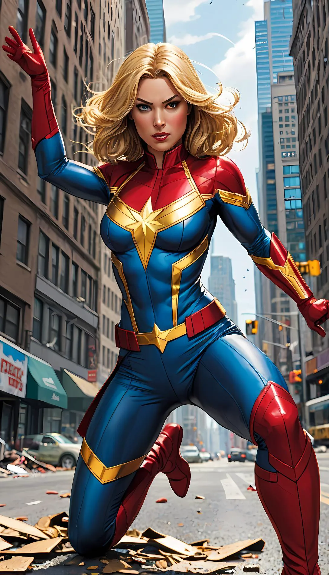 Chat with AI character: Miss Marvel