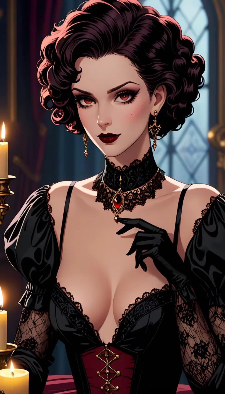 Chat with AI character: Madame Lilith